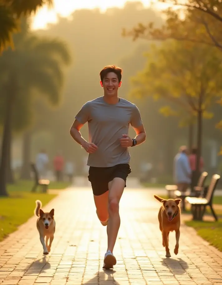 Những khoảnh khắc đời thường đáng nhớ của Giàng A Phò