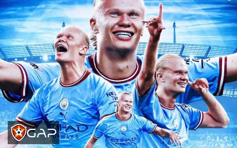 Dù sa sút phong độ, Erling Haaland vẫn là mối đe dọa cho Man United