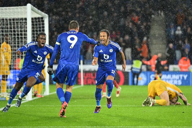 Leicester City và Brighton nổi bật nhờ lối chơi tấn công cởi mở